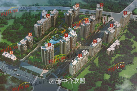 双拥阳光家园套三带车库96平83万